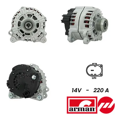 Alternador Audi Q7 · Audi A7 Sportback · Audi A6 C7