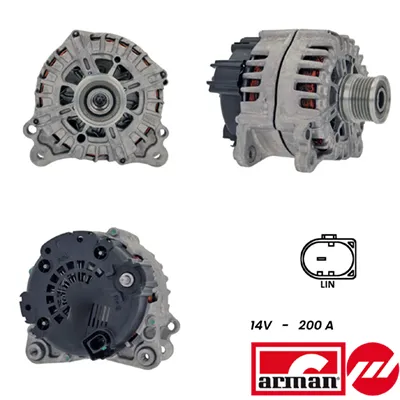 Alternador Audi A6 C7 · Audi A6 C7 Avant
