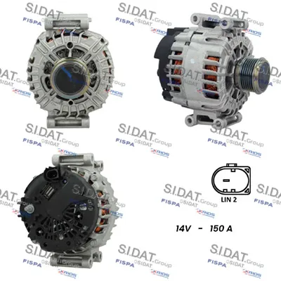 Alternador Audi A6 C7