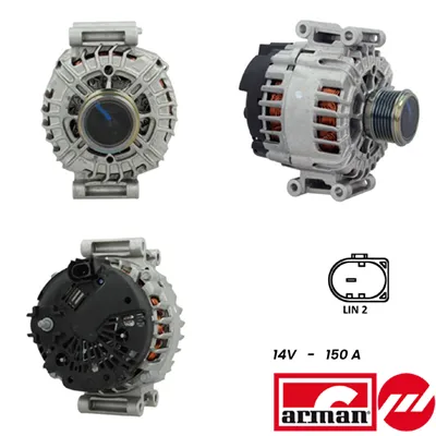 Alternador Audi A6 C7
