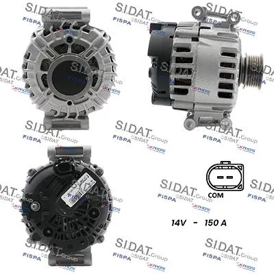 Alternador Audi A6 C6 · Audi A6 C6 Avant · Jaguar S-TYPE II
