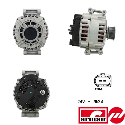 Alternador Audi A6 C6 · Audi A6 C6 Avant · Jaguar S-TYPE II