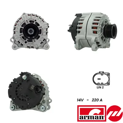 Alternador Audi Q7