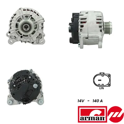 Alternador Audi Q5