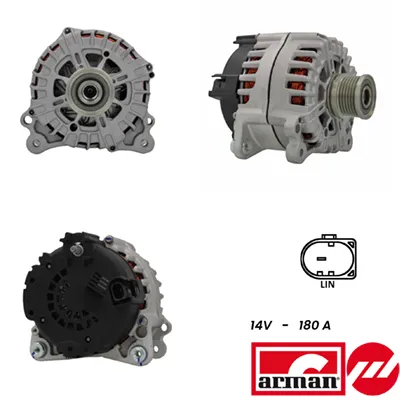 Alternador Audi Q5 · Audi A4 Allroad B8 · Audi A6 C7
