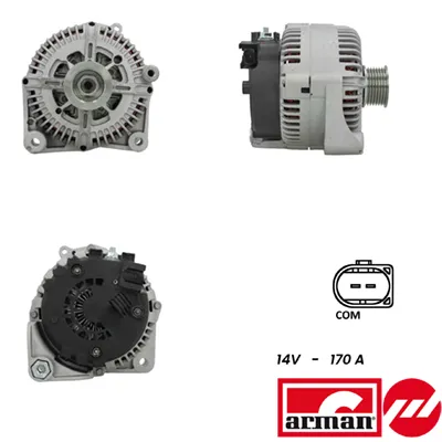 Alternador Bmw 7