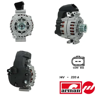 Alternador Bmw 7