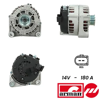 Alternador Vw JETTA I · Vw SCIROCCO · Vw GOLF I Cabriolet
