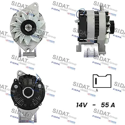 Alternador Peugeot 205 I · Peugeot 205 I Convertible · Peugeot 205 II