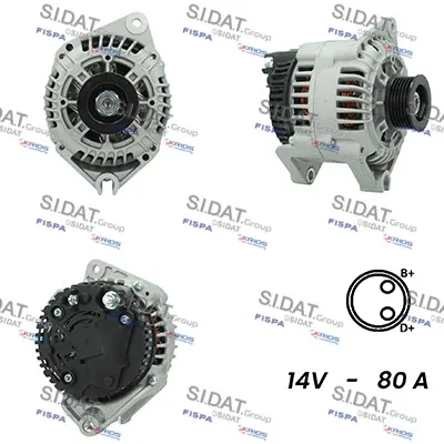 Alternador Citroën JUMPER I Bus · Citroën XANTIA · Citroën ZX