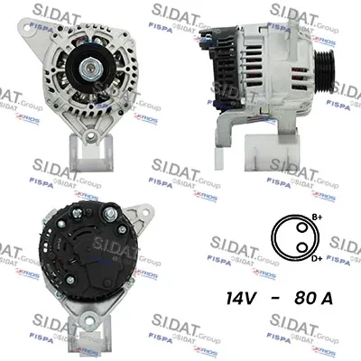 Alternador Citroën SAXO · Citroën XSARA · Citroën XSARA Break
