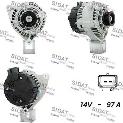 Alternador Citroën SAXO · Peugeot 106 II · Peugeot 106 Van II Hatchback Van