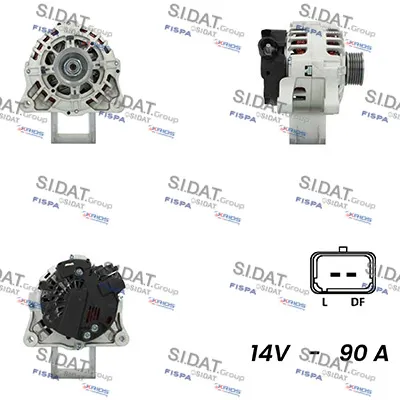 Alternador Citroën C3 I · Citroën C3 Pluriel · Citroën C2