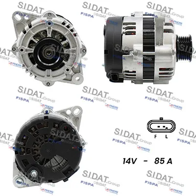 Alternador Chevrolet LACETTI · Chevrolet NUBIRA Saloon · Chevrolet NUBIRA Estate