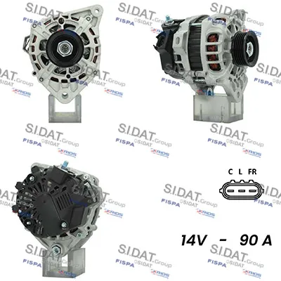 Alternador Hyundai i10 I · Kia PICANTO II