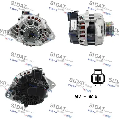 Alternador Kia SOUL I