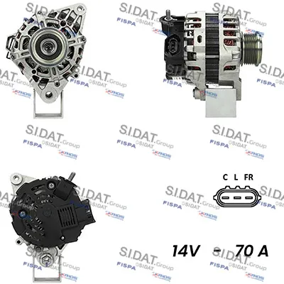 Alternador Hyundai i10 I · Kia PICANTO II