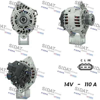 Alternador Hyundai ix20 · Hyundai VELOSTER · Hyundai i40 I CW