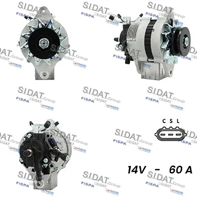Alternador Kia K2700