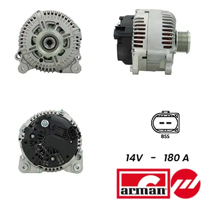 Alternador Audi Q7 · Porsche CAYENNE · Vw TOUAREG