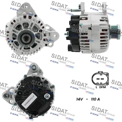 Alternador Audi A3 · Audi A3 Sportback · Audi A1