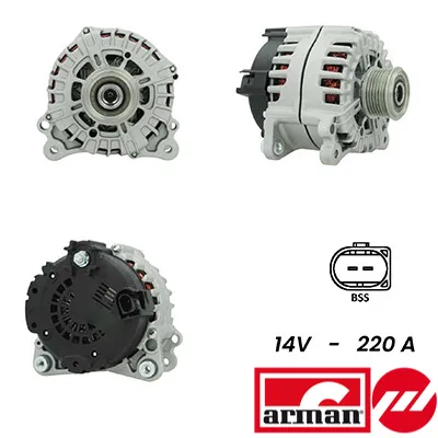 Alternador Porsche CAYENNE · Vw TOUAREG