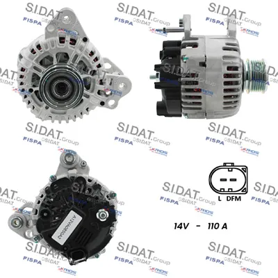 Alternador Seat IBIZA IV · Seat IBIZA IV SC · Seat IBIZA IV ST