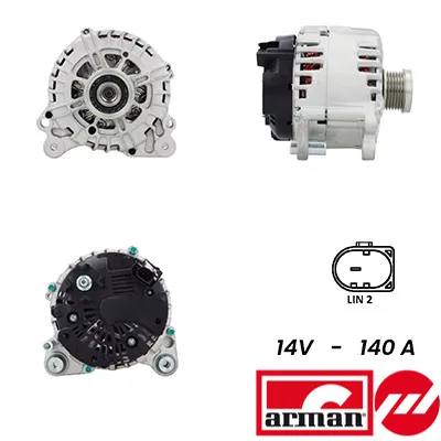 Alternador Audi A3 · Audi A3 Sportback · Audi A3 Convertible