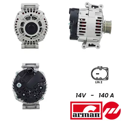 Alternador Audi A3 · Audi A3 Sportback · Audi TT
