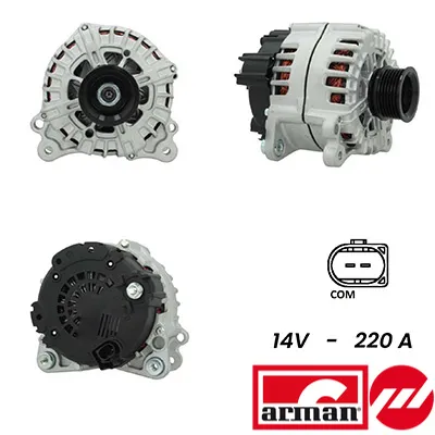 Alternador Vw TOUAREG