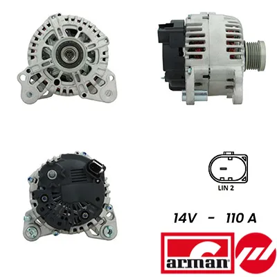 Alternador Vw TOURAN