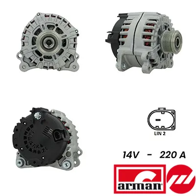 Alternador Vw TOUAREG