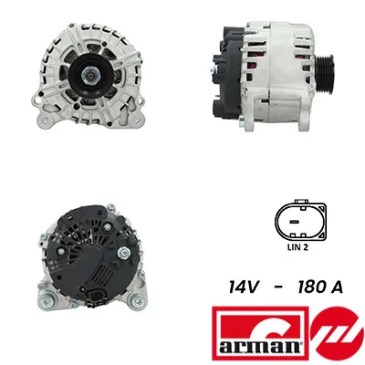 Alternador Vw TOUAREG