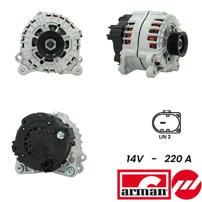 Alternador Vw TOUAREG