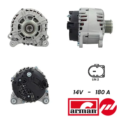 Alternador Vw TOUAREG