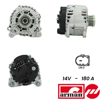 Alternador Vw TOUAREG