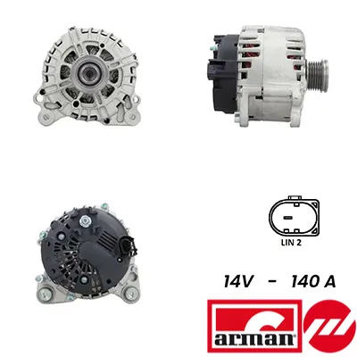 Alternador Audi A1 · Audi A1 Sportback · Audi Q3