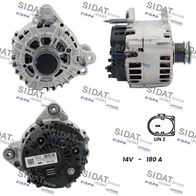 Alternador Audi A1 · Audi A1 Sportback · Audi Q2
