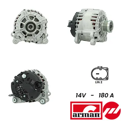 Alternador Audi A1 · Audi A1 Sportback · Audi Q2