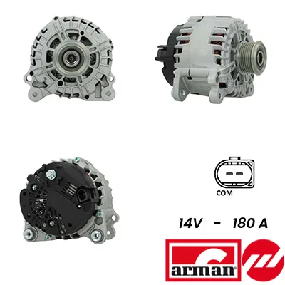 Alternador Vw TOUAREG