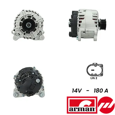 Alternador Vw TOUAREG