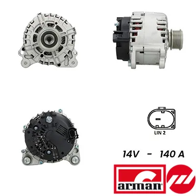 Alternador Audi A3 · Audi A3 Sportback · Audi TT
