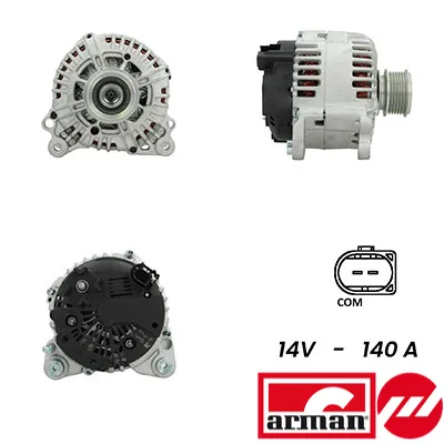 Alternador Vw POLO V · Vw POLO Van