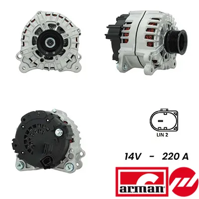 Alternador Vw TOUAREG