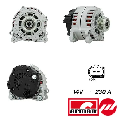 Alternador Porsche CAYENNE · Vw TOUAREG