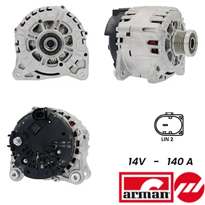 Alternador Skoda ROOMSTER · Skoda FABIA II · Skoda FABIA II Combi