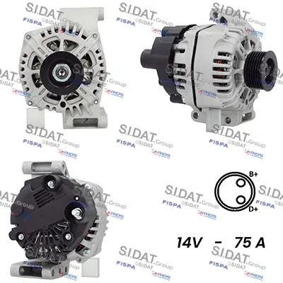 Alternador Fiat STRADA Pickup · Fiat PUNTO · Fiat DOBLO Box Body/MPV