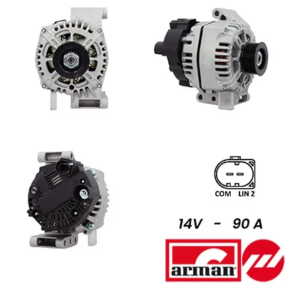 Alternador Alfa Romeo MITO · Fiat GRANDE PUNTO · Fiat PUNTO EVO