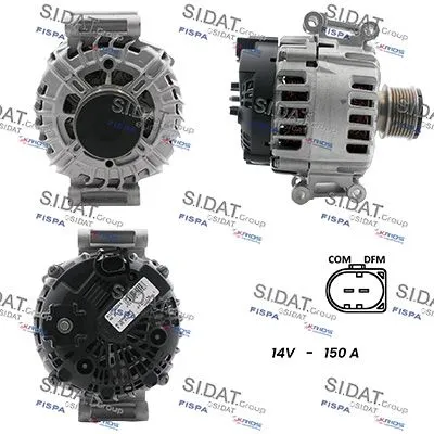 Alternador Mercedes-Benz SPRINTER 3-t Bus · Mercedes-Benz SPRINTER 3-t Van · Mercedes-Benz SPRINTER 3-t Platform/Chassis