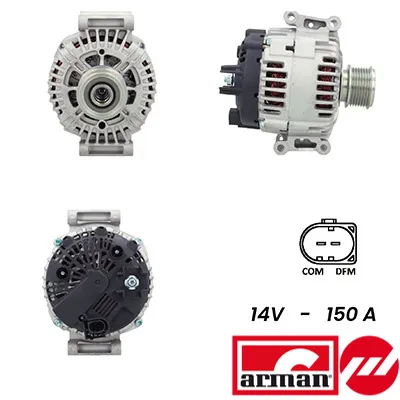 Alternador Mercedes-Benz SPRINTER 3-t Bus · Mercedes-Benz SPRINTER 3-t Van · Mercedes-Benz SPRINTER 3-t Platform/Chassis